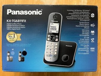 Bezdrátový telefon Panasonic