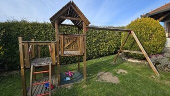 Hřiště Matýsek Komfort – ZDARMA za osobní demontáž a odvoz