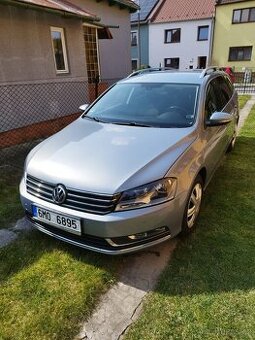 VW Passat Variant/Kombi 2.0 TDI 103KW, tempomat, tažné
