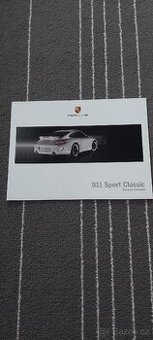 Prospekt 911 Sport Classic