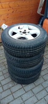 letni pneu Riken na alu discich, 195/65 r15 91h