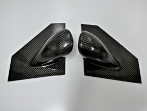 Carbon zrcátka - Univerzál