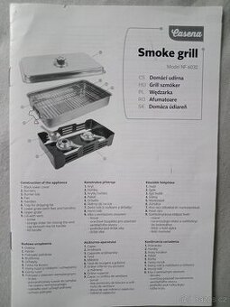 Domácí udírna (grill) Lasena