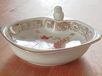 DĚTSKÝ PORCELÁNOVÝ TERMOTALÍŘ FRANCIE