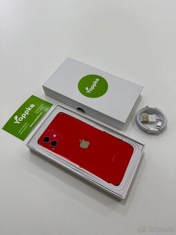 Apple iPhone 12 128GB Red - Pěkný stav - ZÁRUKA