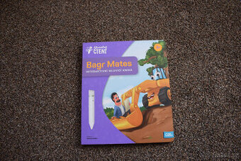 Kouzelné čtení Bagr Mates (Albi)