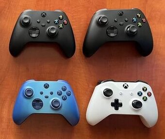 Microsoft Xbox originální ovladače