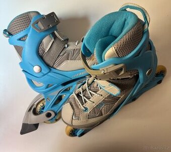 Dětské kolečkové brusle