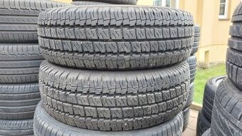 Pneu letní, 2 ks, rozměr 225/70/15C, 112/110R, zn. KORMORAN