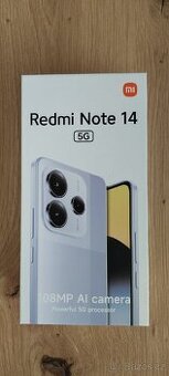 Xiaomi Redmi note 14, 5G, 256GB