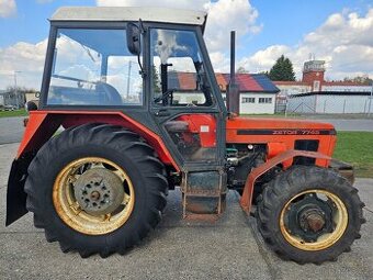 Zetor 7745 původní stav
