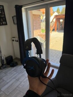 HyperX Sluchátka Playstation Edition