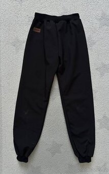 Zateplené softshellové kalhoty Drexiss vel.152/158