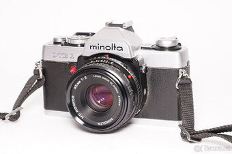 Minolta XG 1, MD 45mm/2