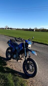 Yamaha DT 125 – GO motoru, laděný výfuk, pěkný stav