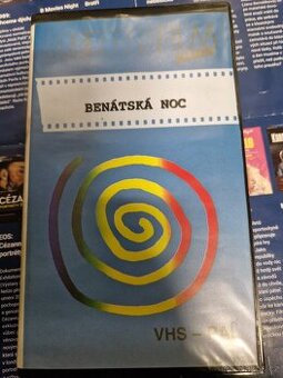 VIDEOKAZETY ORIGINÁL