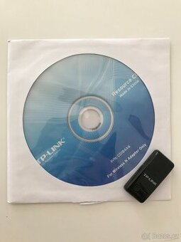 TP-LINK TL-WN823N Wi-Fi adaptér USB 2.0 300 MBit/s
