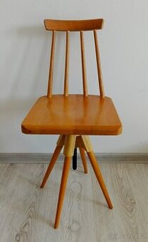 Otočná židle Brusel 1960