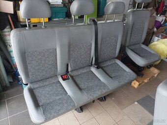 Sedačky VW T5 Caravelle