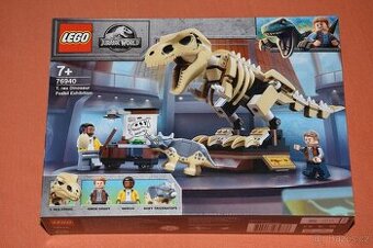 Lego 76940 - Výstava Fosílií T-Rexe