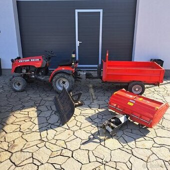Malotraktor Unimax AS4