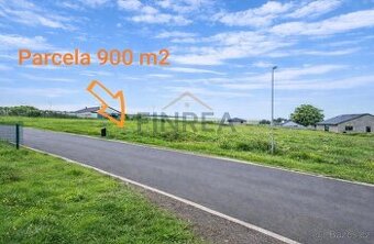 Prodej stavební parcely 900 m2, Kryry, ul. U Školky