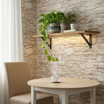 Tapeta na zeď přírodní kámen, pískovec (45 cm) – kód 0055L