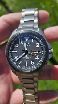 Citizen Promaster Titanium PMD56-2952