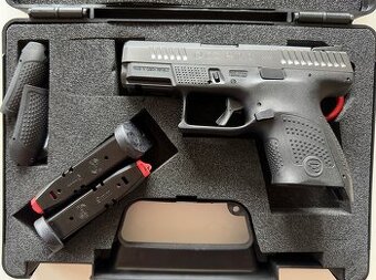 CZ P-10 S, stav nové zbraně
