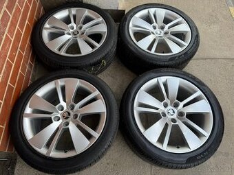 Alu 18" 5x112 škoda Zenith letní 70% Sup3