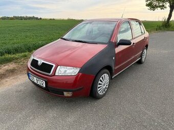 Škoda fabia 1.4i MPI 44kw, Tažné, Nová STK