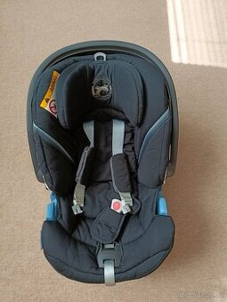 2x Autosedačky (vajíčko) Cybex Aton 5 + základna Cybex aton