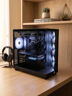 Herní PC - Ryzen 5 9600X, RTX 4070, 32GB DDR5, 1TB M.2