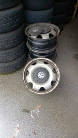 4x plech.kovane disky Volkswagen T5,T6,17 palců