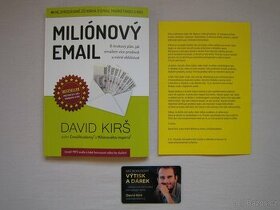 Miliónový email (D. Kirš) - kniha