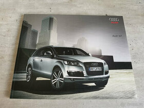 Prospekt Audi Q7, 112 stran, německy, 2008 - 1