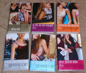 série knih Gossip girl - 6 dílů