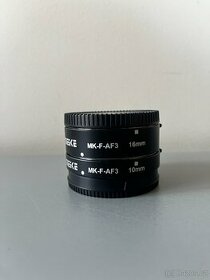 MEIKE Mezikroužky set 10/16 mm pro Fujifilm X