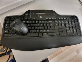 Bezdrátová klávesnice s myší Logitech MK700