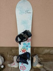 Nový Snowboard TRANS LTD. 154 cm - 1