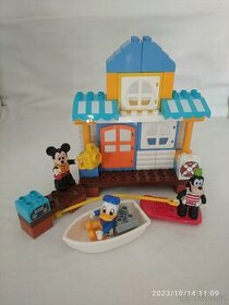 Lego duplo 10827 Mickeyho plážový dům - 1