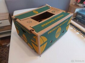 Krabice od banánů na stěhování