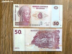 Kongo - 50 franků