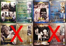 Staré české filmy pro pamětníky na DVD 1 - 1