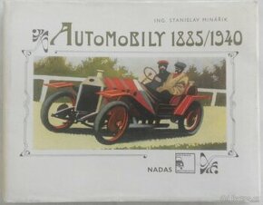Kniha Automobily 1885/1940 - 1