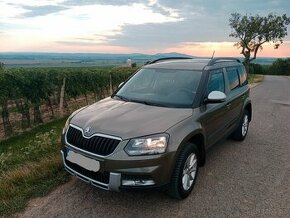 Škoda Yeti Outdoor  2.0 TDI 4x4 110 kw
