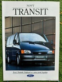 Ford Transit prospekty