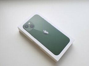 APPLE iPhone 13 256GB Green - ZÁRUKA - NEPOUŽIT