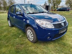 Dacia Sandero 1.4i RV 2009, KLIMA1. Majitel