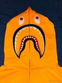 Bape - A Bathing Ape 'Bape' Neon Shark - Orange - XXL - FW19